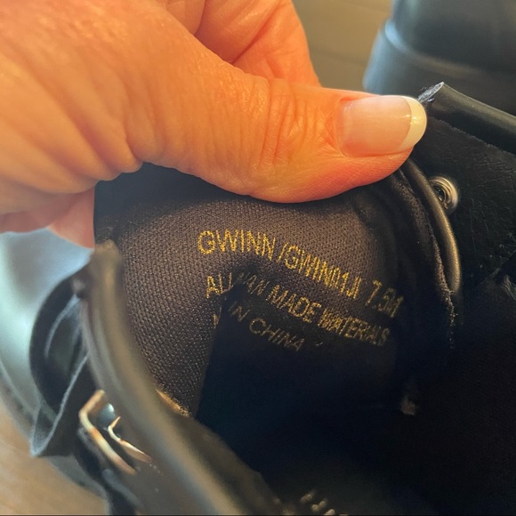 NWT Madden Girl black combat boots - Picture 9 of 9